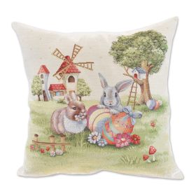 "EASTER AT THE MILL" PILLOW