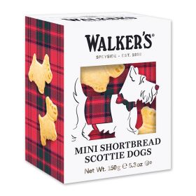 SET/2 WALKER'S SCOTTIE DOG COOKIES