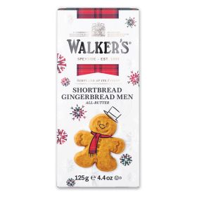 SET/2 WALKERS GINGERBREAD MEN COOKIES