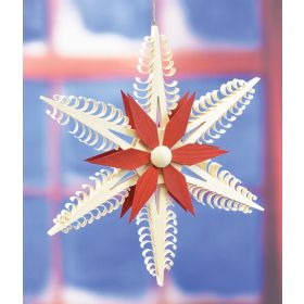 LARGE HANGING CHRISTMAS STAR