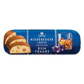 RUM RAISIN MARZIPAN LOAF FROM NIEDEREGGER