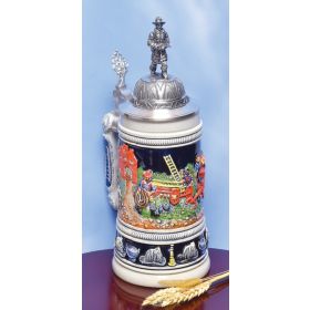 HISTORICAL FIREFIGHTERS STEIN