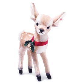 CHRISTMAS FAWN FROM STEIFF OF GERMANY
