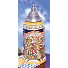 OKTOBERFEST MUSICIANS STEIN