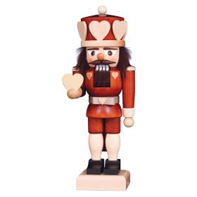 KING OF HEARTS NUTCRACKER