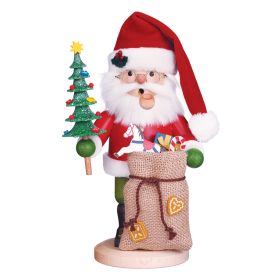 "SANTA WITH TREE & TOYS" SMOKER