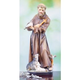 ST. FRANCIS OF ASSISI FIGURINE