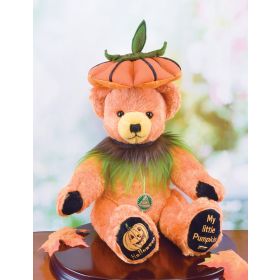 "MY LITTLE PUMPKIN" HALLOWEEN BEAR