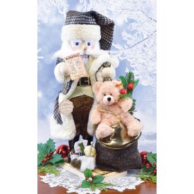 LIMITED EDITION STEINBACH STEIFF SANTA NUTCRACKER