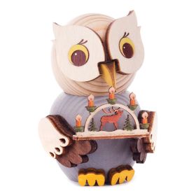 HANDCRAFTED MINIATURE OWL