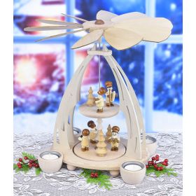 CHRISTMAS BAKERY DOUBLE-DECKER PYRAMID