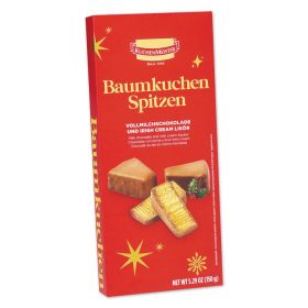 IRISH CREAM BAUMKUCHEN SPITZEN