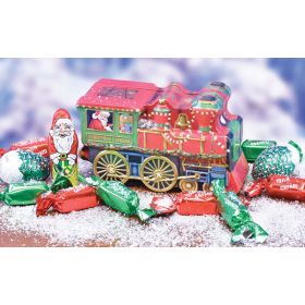 CHOCOLATE FILLED CHOO-CHOO TIN