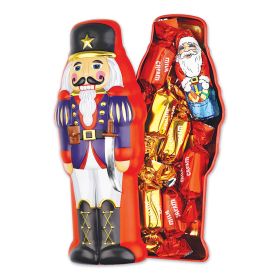 CHOCOLATE-FILLED NUTCRACKER TIN