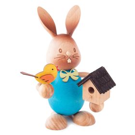 "STUPSI" BUNNY WITH BIRDHOUSE