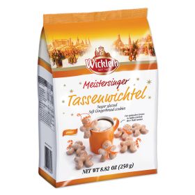 SET/2 BAGS "TASSENWICHTEL" GINGERBREAD COOKIES