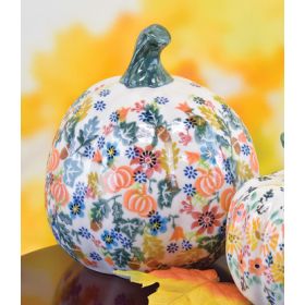 LARGE AUTUMN HARVEST PUMPKIN