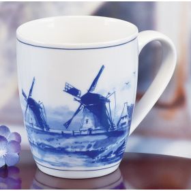 DELFT BLUE WINDMILL MUG