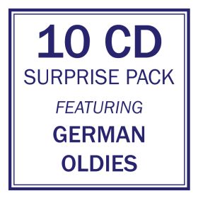 10CD SURPRISE PACK - GERMAN OLDIES