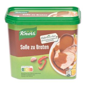 KNORR SOSSE ZU BRATEN