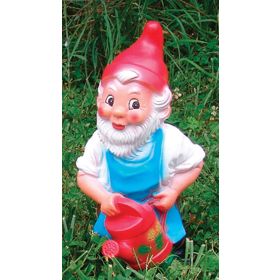 DWARF WITH WATERING CAN