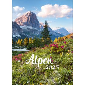 SET/2 ALPS & BAVARIA CALENDARS