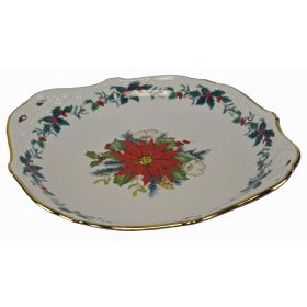 GLORIA FINE PORCELAIN PLATE