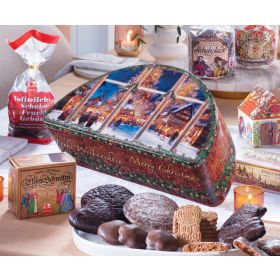 SCHMIDT ARCH-SHAPED LEBKUCHEN TREASURE CHEST