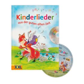 "KINDERLIEDER AUS DER GUTEN ALTEN ZEIT" BOOK WITH CD