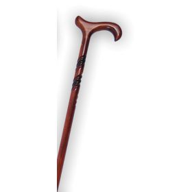 MEN'S TRIPLE TWIST DERBY CANE