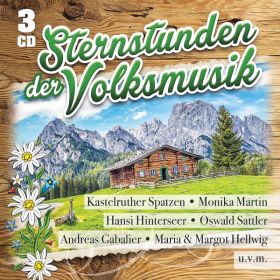 3CD STERNSTUNDEN DER VOLKSMUSIK