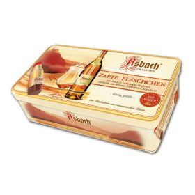 ASBACH CHOCOLATE PRALINES IN GIFT TIN