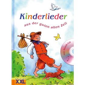 KINDERLIEDER AUS DER GUTEN ALTEN ZEIT BOOK + CD