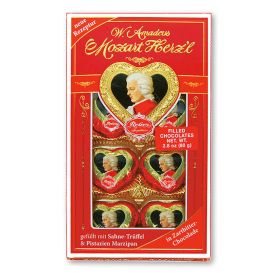 SET/2 MOZART HEARTS GIFT BOXES