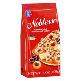 SET/2 NOBLESSE COOKIE AND WAFER ASSORTMENT