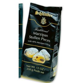 SET/2 MARZIPAN STOLLEN PIECES PACKAGES